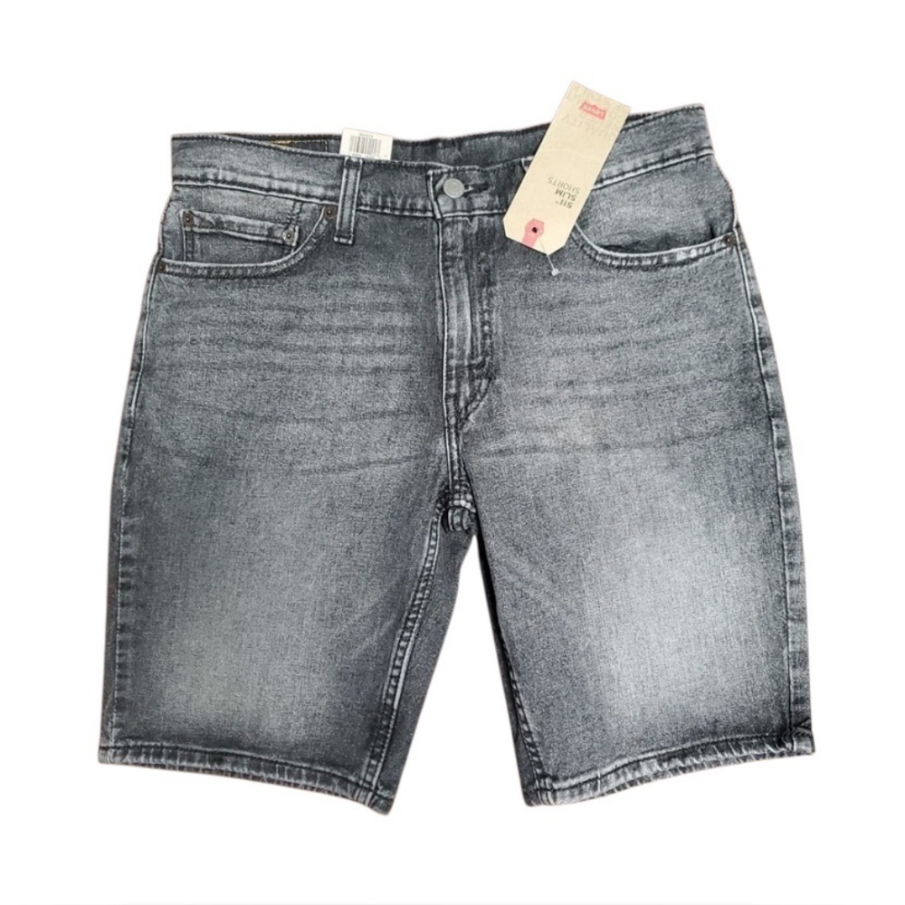 Sz VARIOUS levi jean shorts Gray